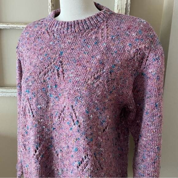 🧶Beautiful vintage handmade sweater. - Picture 2 of 5